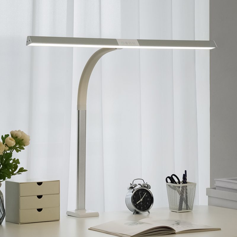 홈플래닛 LED 안티 블루라이트 와이드 스탠드 80cm