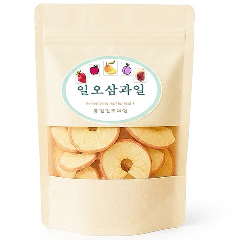일오삼과일 동결건조 사과칩 100% (130g)