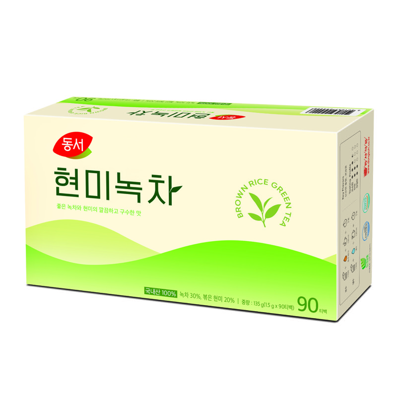 동서 현미녹차