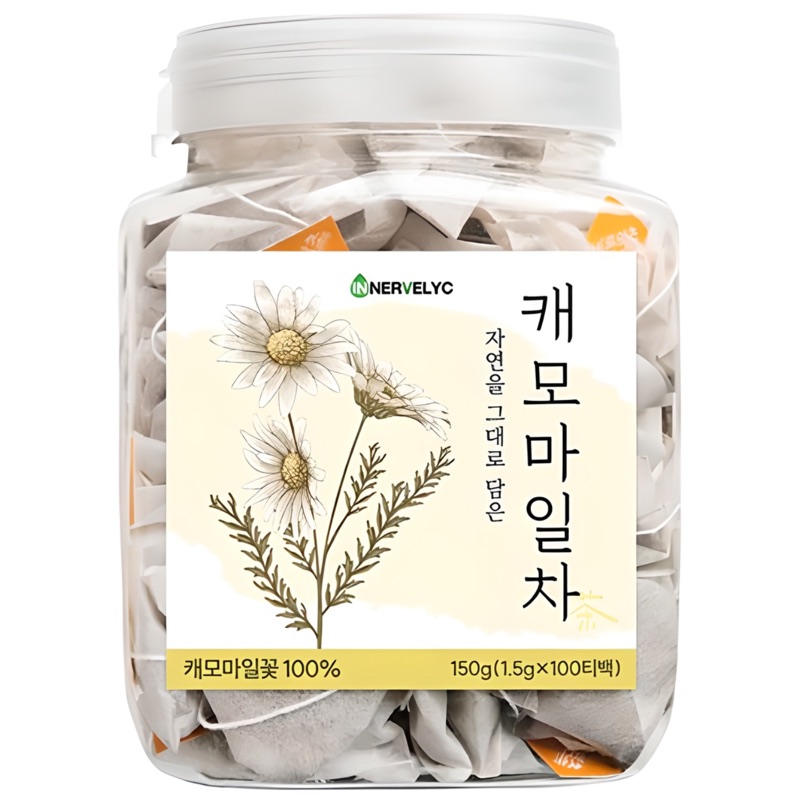 이너블릭 캐모마일 100개입