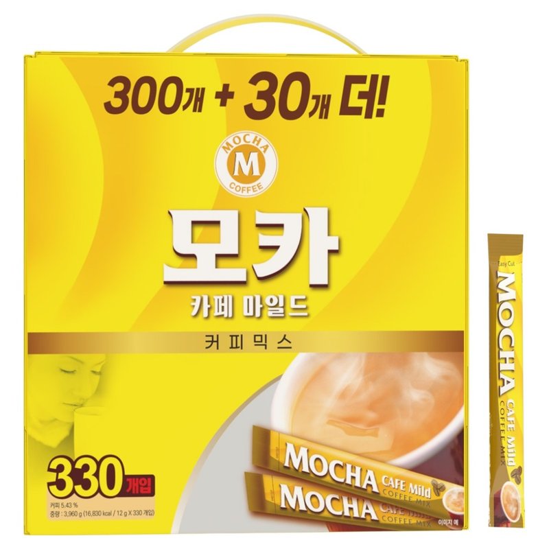 모카씨엔티 모카 카페마일드 커피믹스