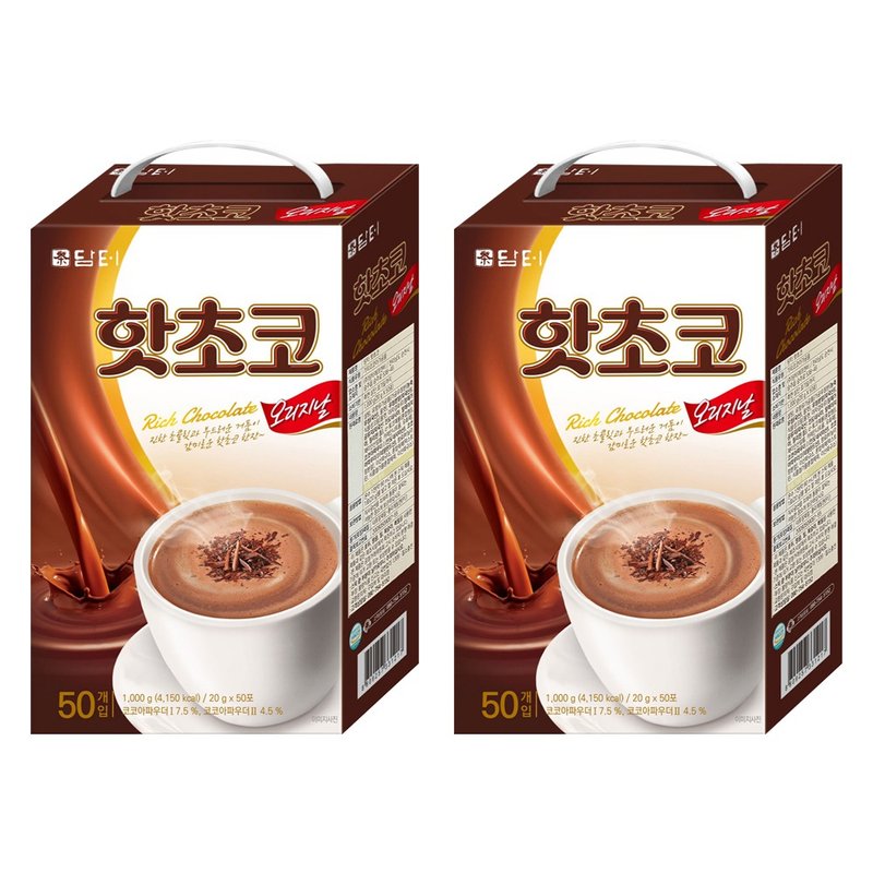 담터 핫초코 분말